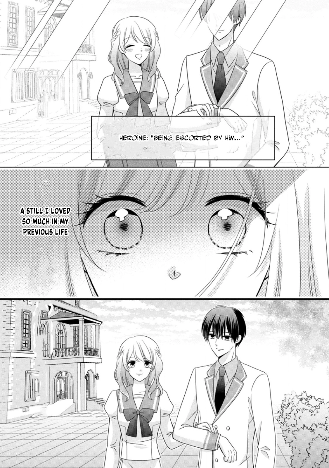 I’m Just a Background Character, Yet My Crush Whispers Love to Me! Chapter 11 Page 24
